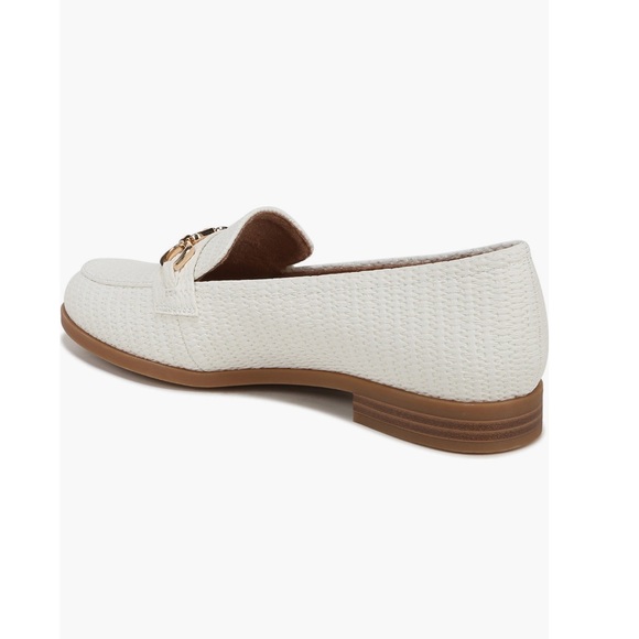 Naturalizer Mariana Chain Link Loafer All White With Gold Chain Women’s Size 9 - Picture 13 of 16